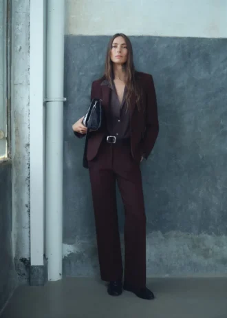 Giacca da completo dritta