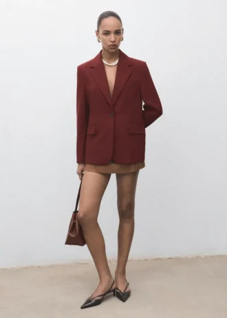 Giacca da completo dritta