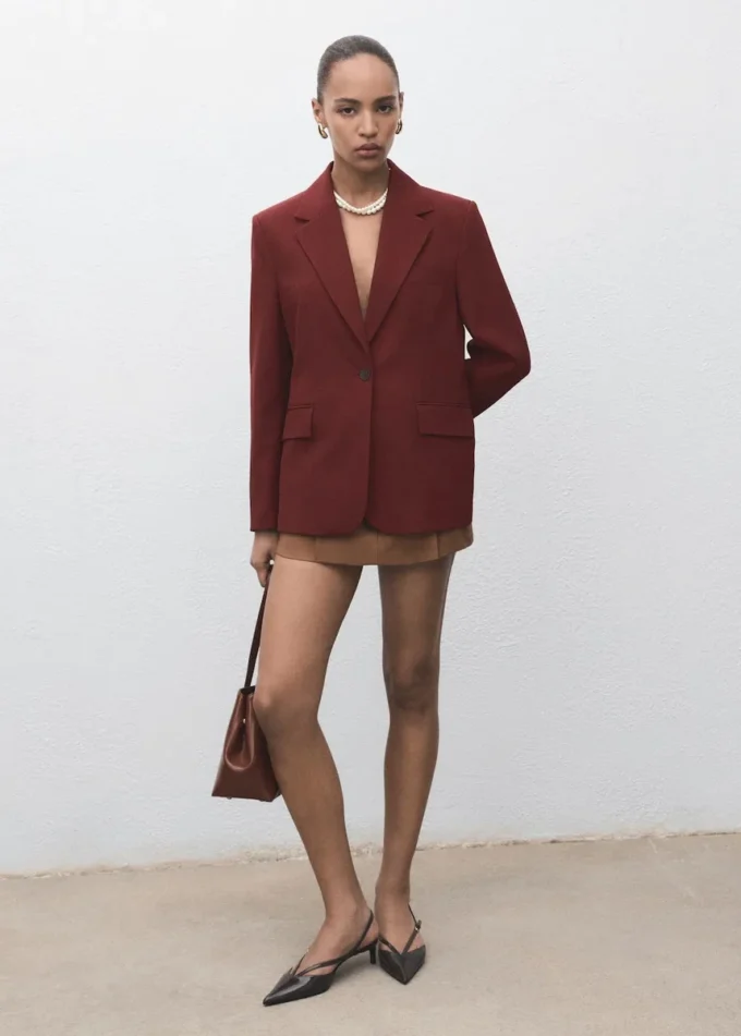 Giacca da completo dritta Giacca da completo dritta