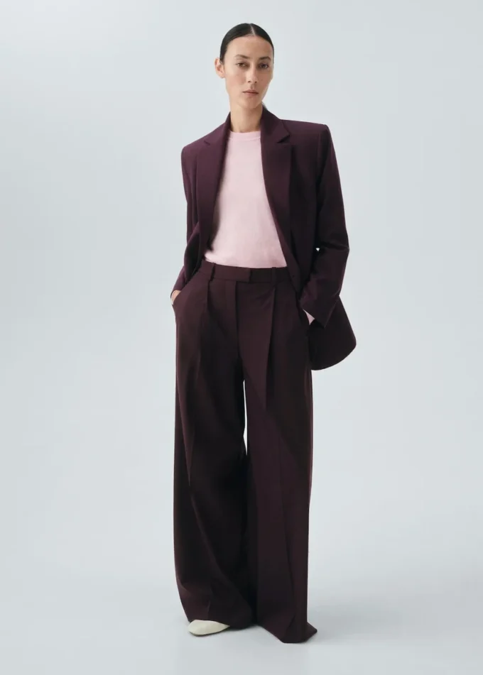 Giacca da completo in misto lana Giacca da completo in misto lana