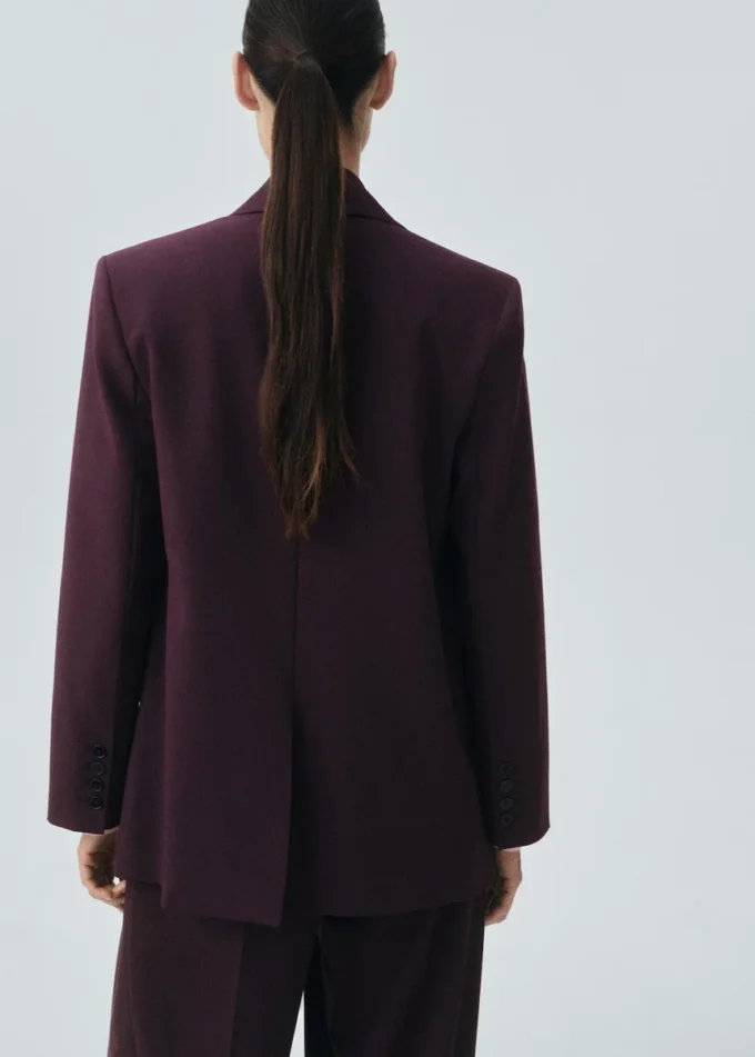 Giacca da completo in misto lana Giacca da completo in misto lana