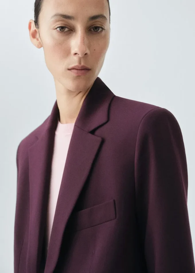 Giacca da completo in misto lana Giacca da completo in misto lana