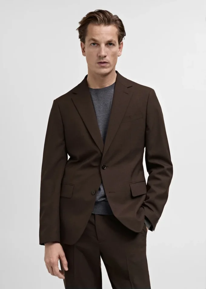 Giacca da completo Torino 100% lana Giacca da completo Torino 100% lana