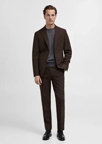 Giacca da completo Torino 100% lana