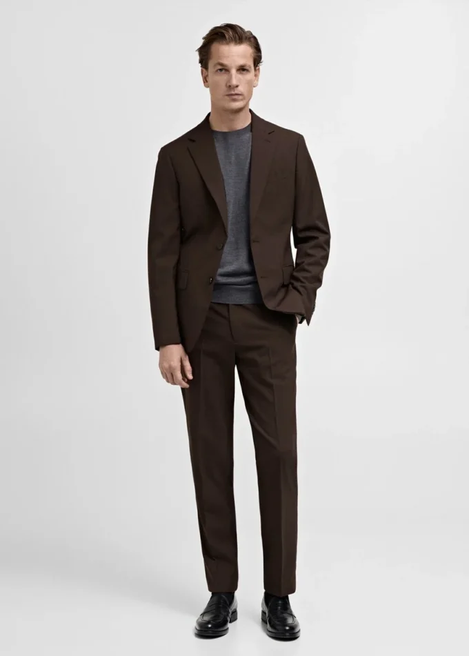 Giacca da completo Torino 100% lana Giacca da completo Torino 100% lana