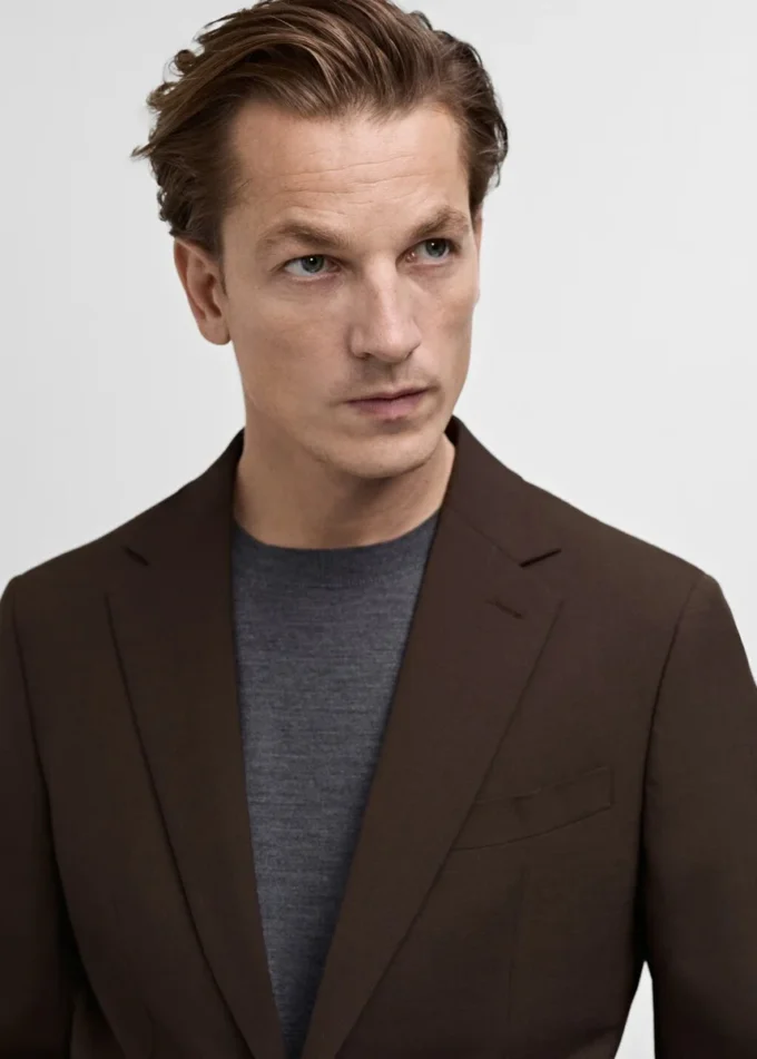 Giacca da completo Torino 100% lana Giacca da completo Torino 100% lana