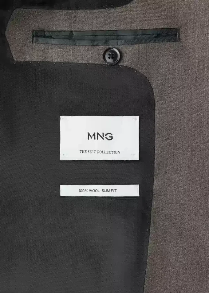 Giacca da completo Venice 100% lana vergine Giacca da completo Venice 100% lana vergine