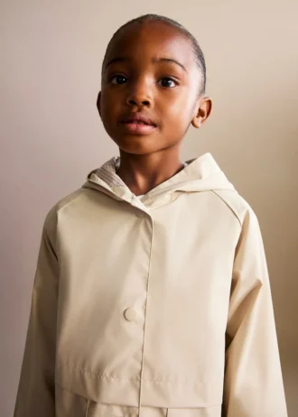 Giacca da lavoro gommata con cappuccio