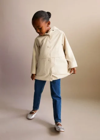 Giacca da lavoro gommata con cappuccio