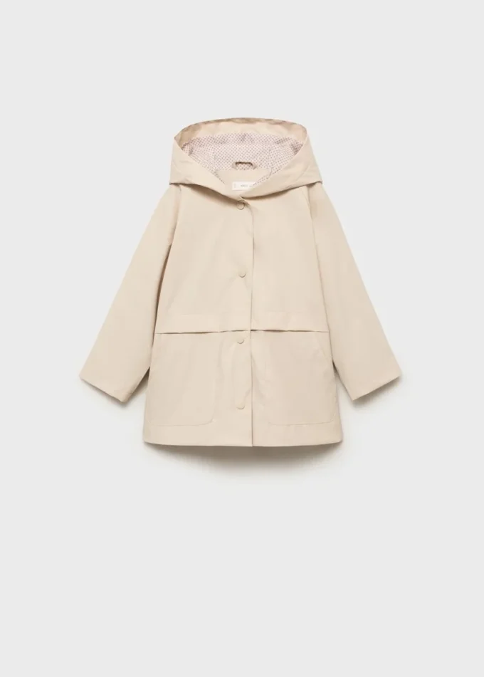 Giacca da lavoro gommata con cappuccio Giacca da lavoro gommata con cappuccio