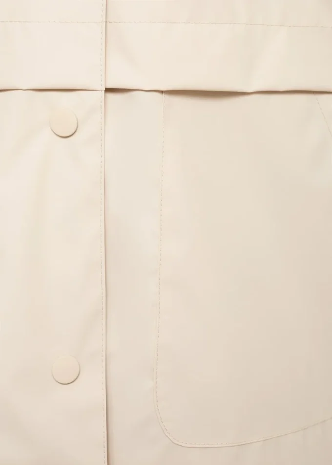 Giacca da lavoro gommata con cappuccio Giacca da lavoro gommata con cappuccio