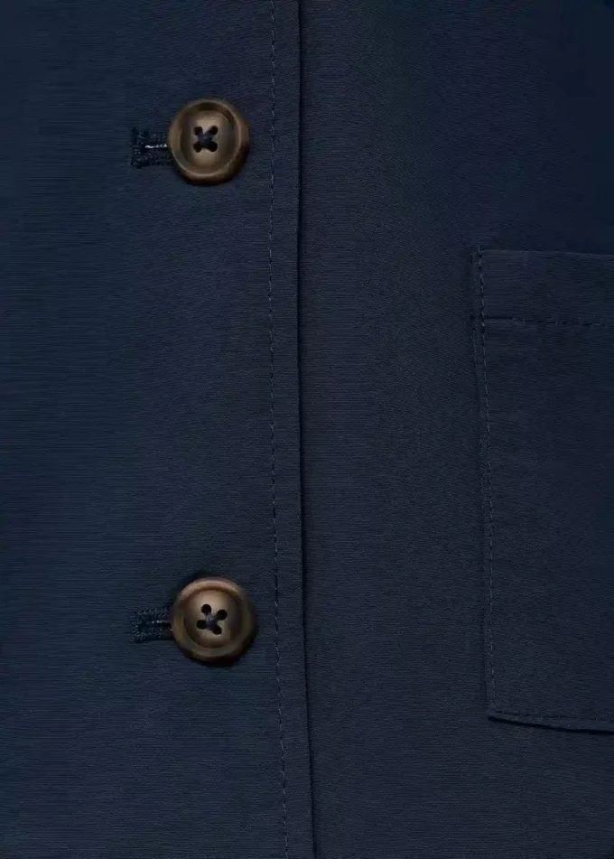 Giacca da lavoro in cotone con cappuccio Giacca da lavoro in cotone con cappuccio