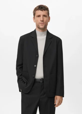 Giacca dal taglio dritto