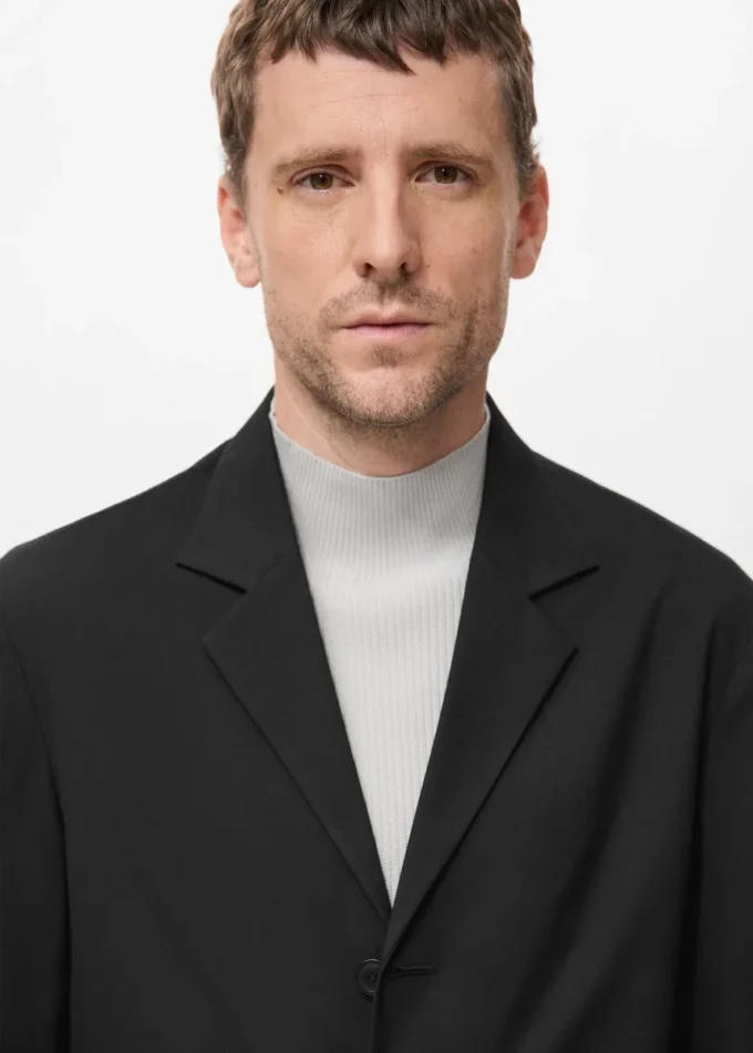 Giacca dal taglio dritto Giacca dal taglio dritto