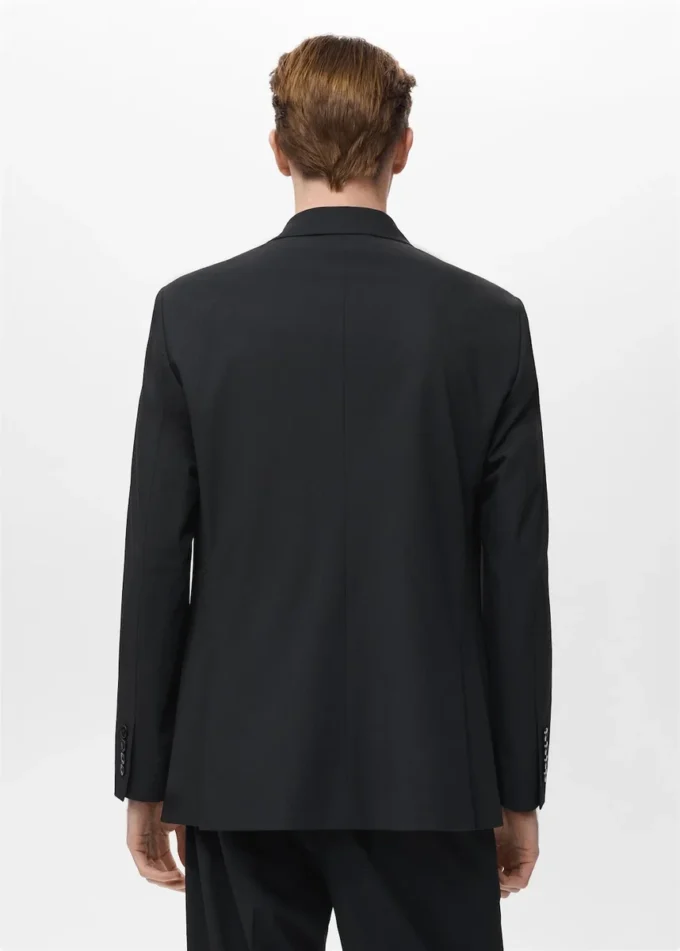 Giacca doppiopetto Boston dalla vestibilità regolare Giacca doppiopetto Boston dalla vestibilità regolare