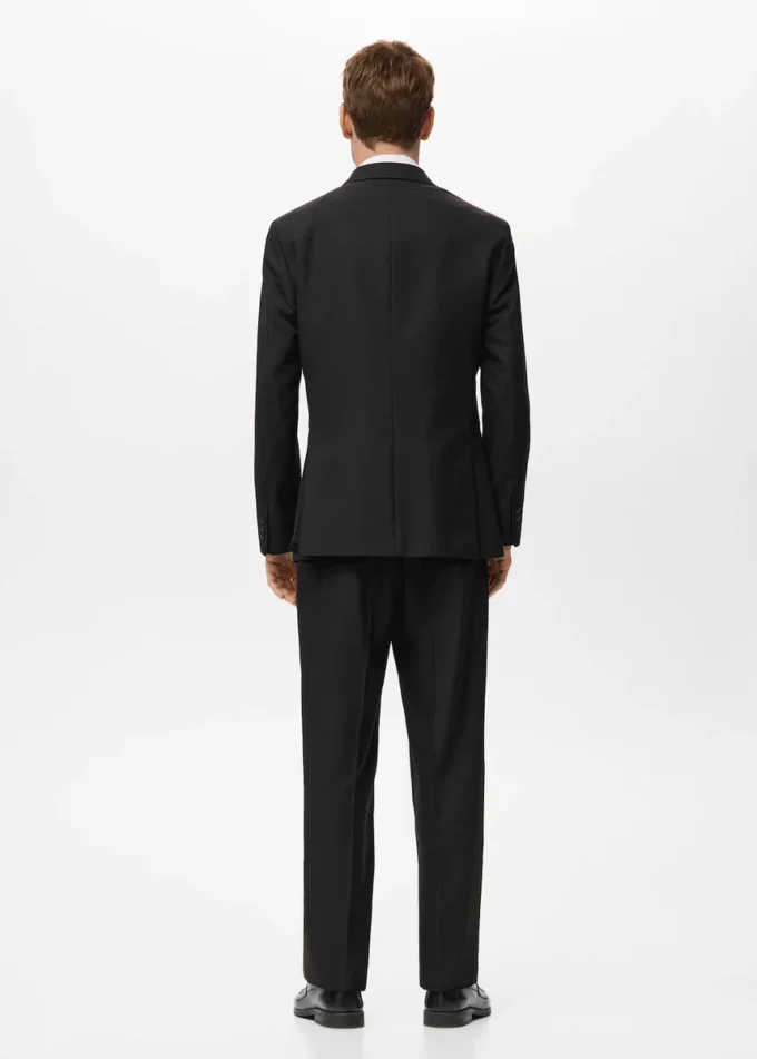 Giacca doppiopetto dalla vestibilità regolare Giacca doppiopetto dalla vestibilità regolare