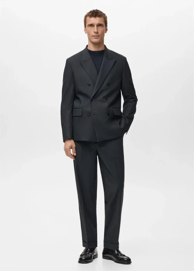 Giacca doppiopetto slim fit Boston Giacca doppiopetto slim fit Boston