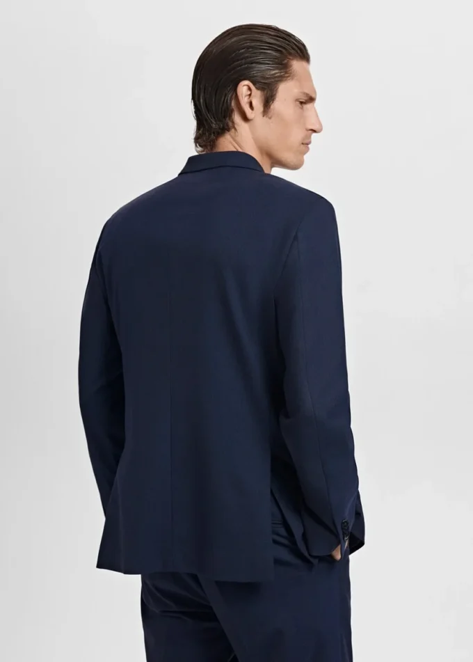 Giacca doppiopetto slim fit Monaco Giacca doppiopetto slim fit Monaco