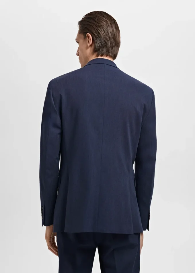 Giacca doppiopetto slim fit Monaco Giacca doppiopetto slim fit Monaco