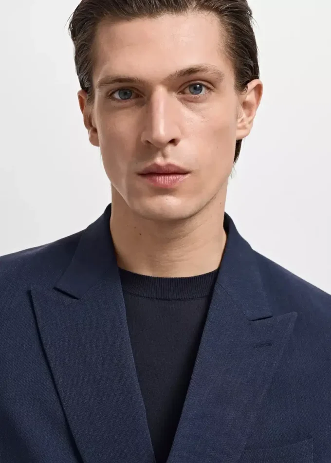 Giacca doppiopetto slim fit Monaco Giacca doppiopetto slim fit Monaco