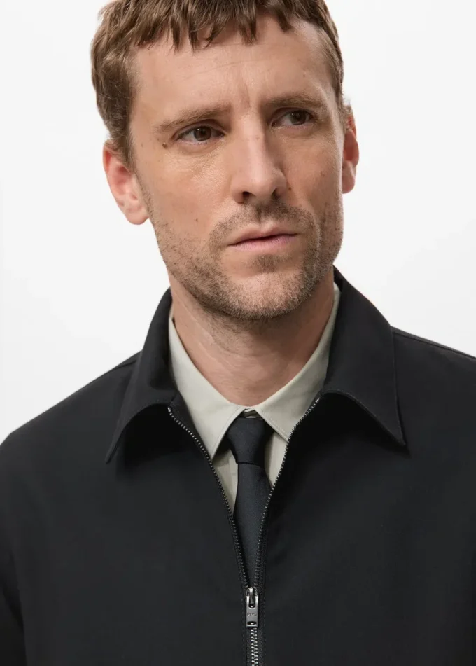 Giacca dritta con tasche Giacca dritta con tasche