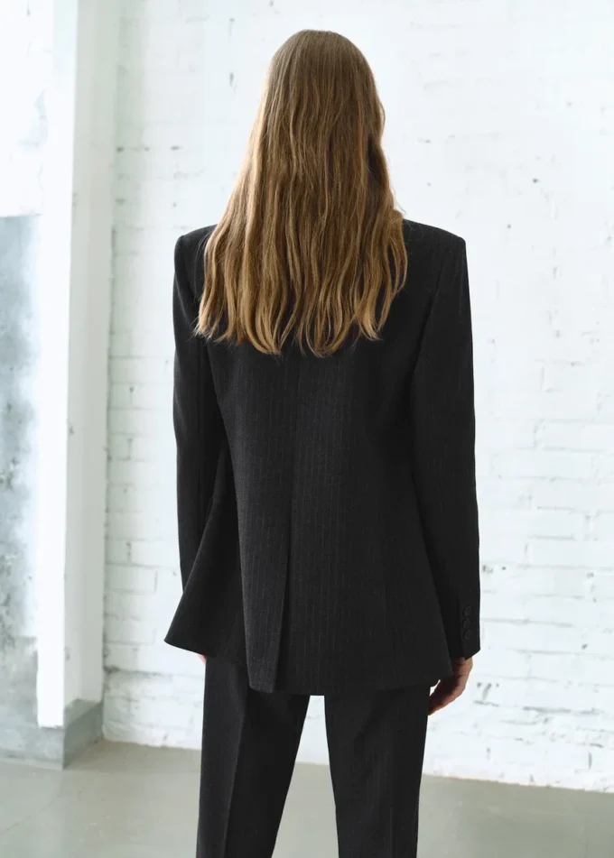 Giacca gessata Giacca gessata