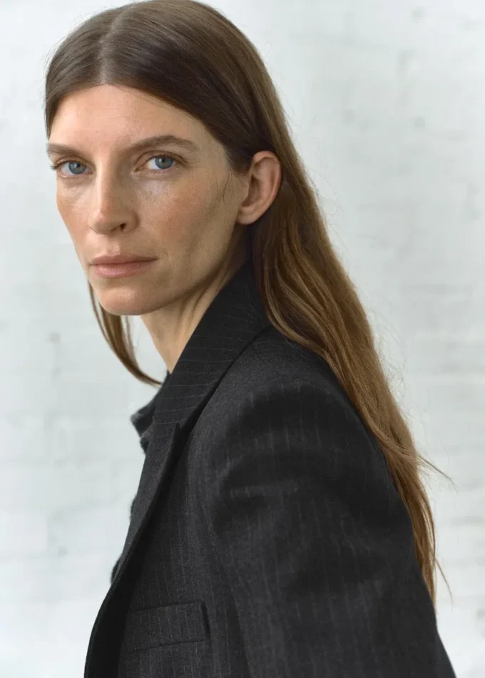 Giacca gessata Giacca gessata