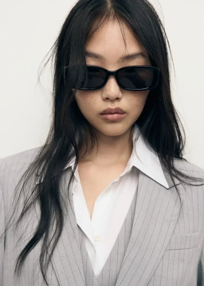 Giacca gessata Giacca gessata