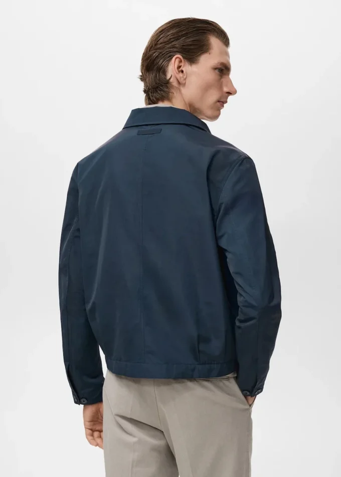 Giacca idrorepellente con tasche Giacca idrorepellente con tasche