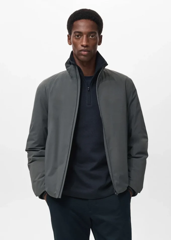 Giacca idrorepellente ripiegabile con imbottitura Thermolite® Giacca idrorepellente ripiegabile con imbottitura Thermolite®