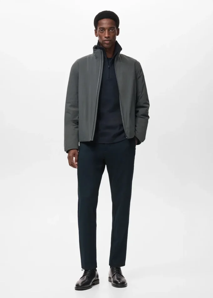 Giacca idrorepellente ripiegabile con imbottitura Thermolite® Giacca idrorepellente ripiegabile con imbottitura Thermolite®