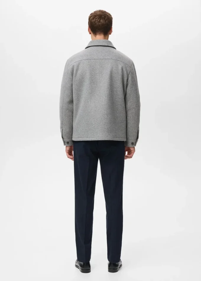 Giacca imbottita in tessuto Giacca imbottita in tessuto