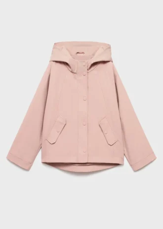 Giacca impermeabile con cappuccio