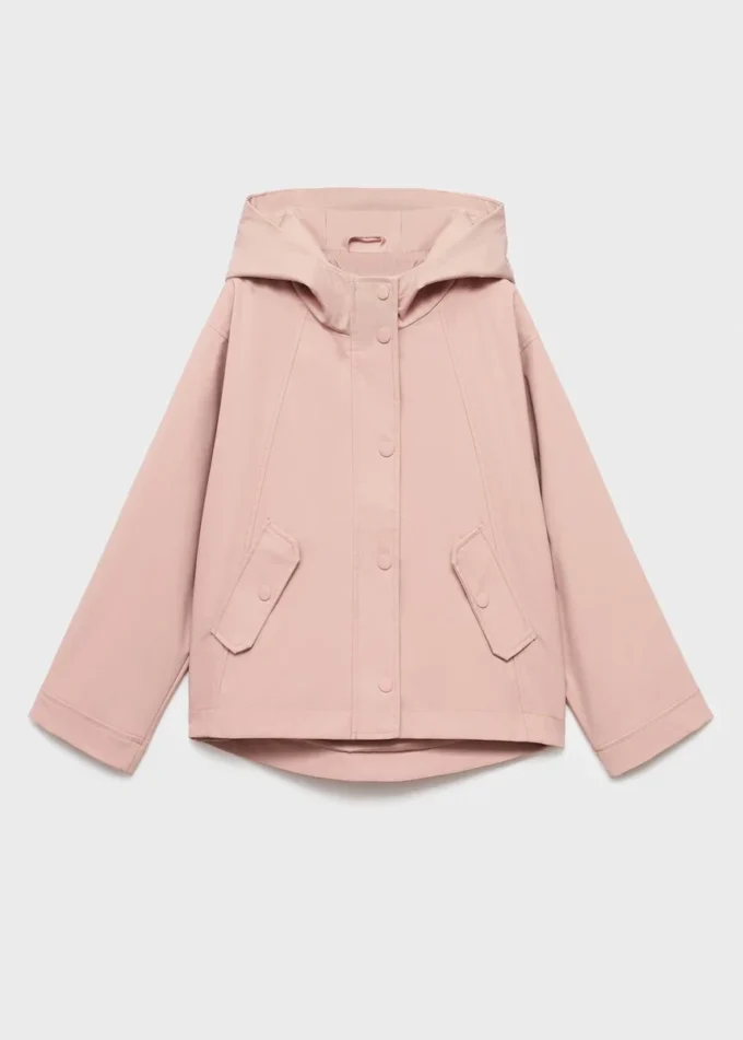 Giacca impermeabile con cappuccio Giacca impermeabile con cappuccio