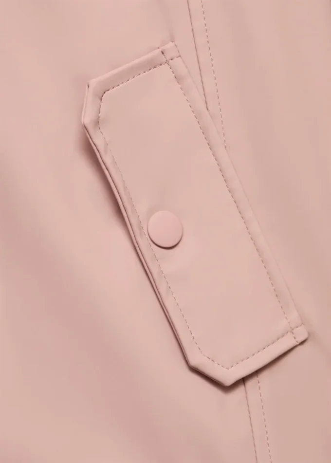 Giacca impermeabile con cappuccio Giacca impermeabile con cappuccio