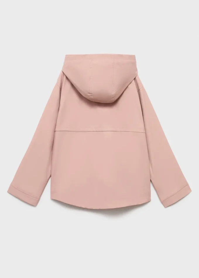 Giacca impermeabile con cappuccio Giacca impermeabile con cappuccio