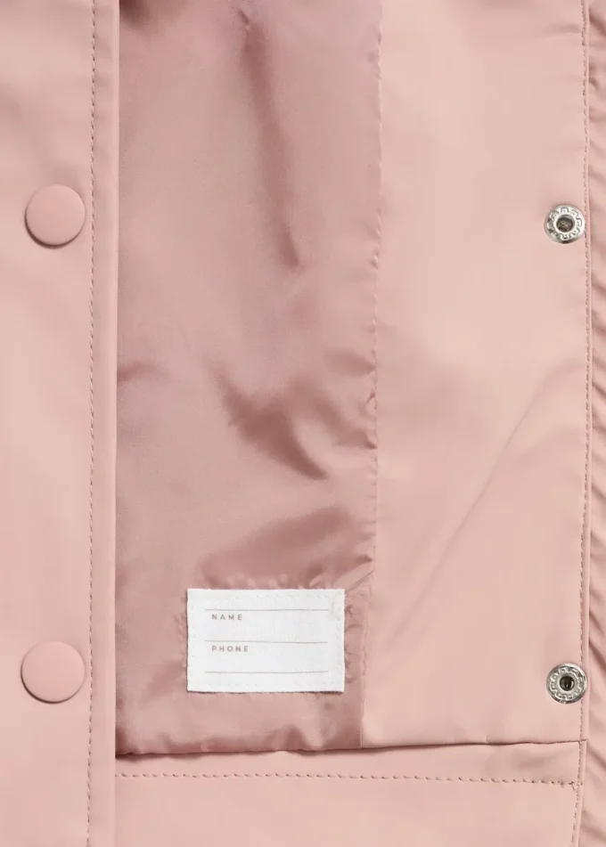 Giacca impermeabile con cappuccio Giacca impermeabile con cappuccio