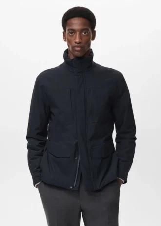 Giacca impermeabile con imbottitura Thermolite®