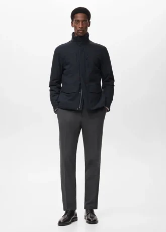 Giacca impermeabile con imbottitura Thermolite®