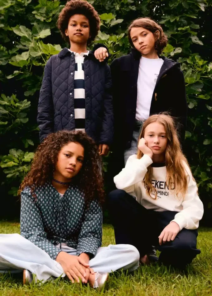 Giacca in cotone stampato