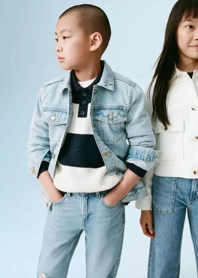 Giacca in denim Giacca in denim