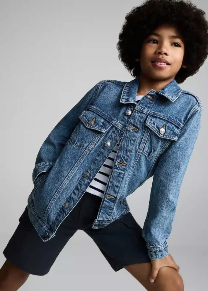 Giacca in denim Giacca in denim