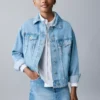 Giacca in denim basic Giacca in denim basic