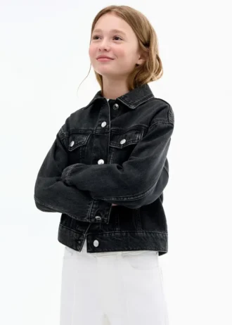 Giacca in denim basic