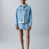 Giacca in denim basic Giacca in denim basic