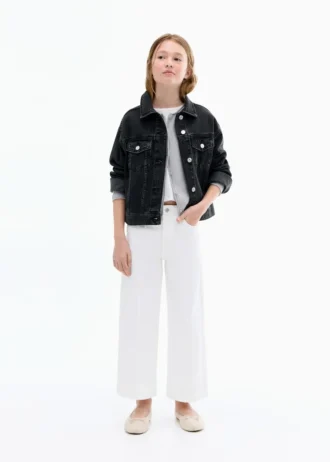 Giacca in denim basic