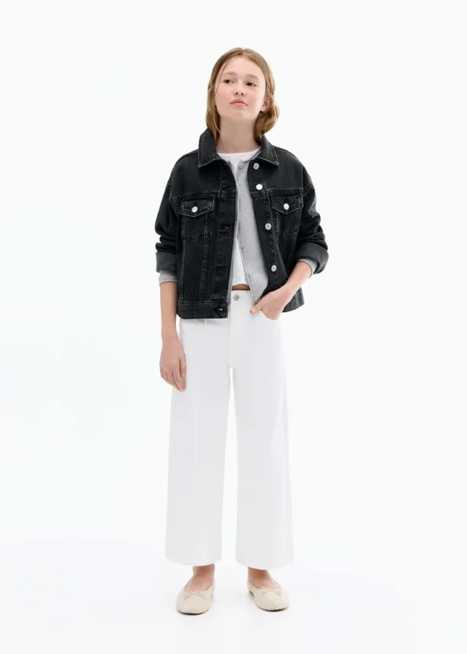 Giacca in denim basic Giacca in denim basic