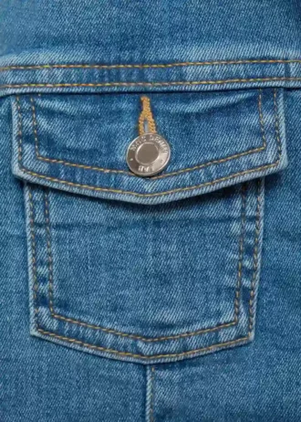 Giacca in denim basic