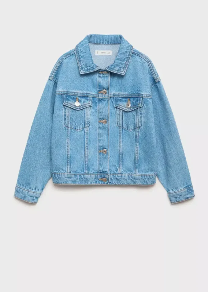 Giacca in denim basic Giacca in denim basic