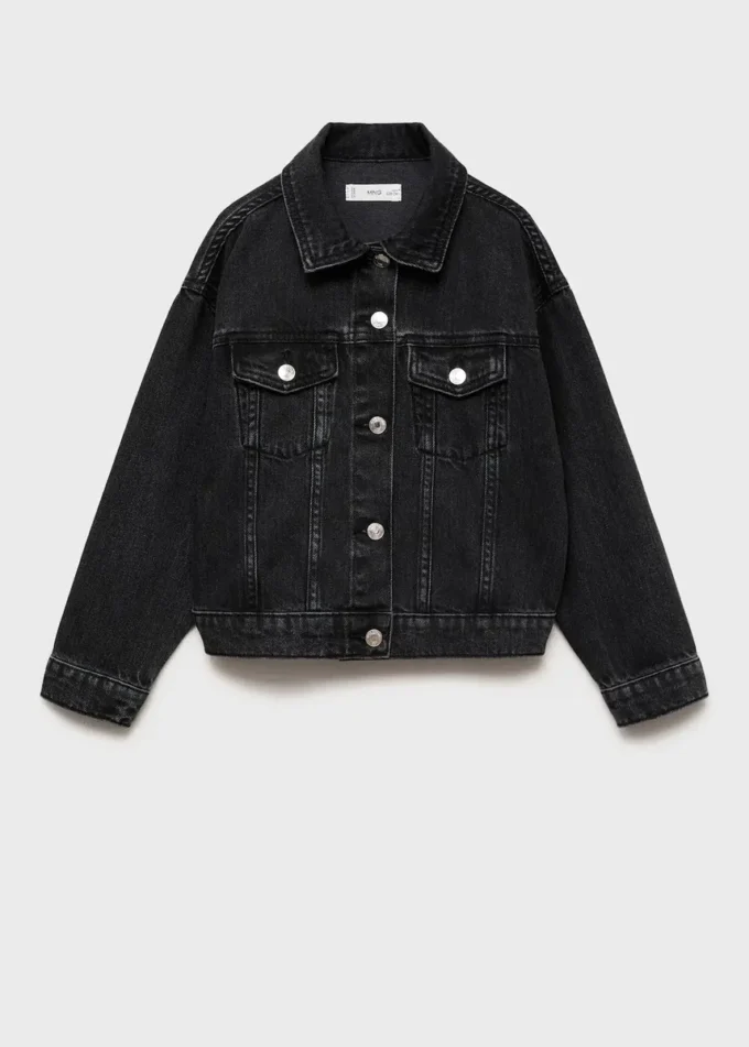 Giacca in denim basic Giacca in denim basic